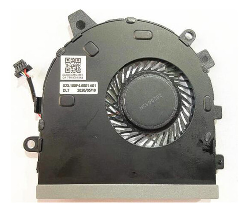 Ventilador For Dell Inspiron 7391 7390 I7391-7520blk-pus