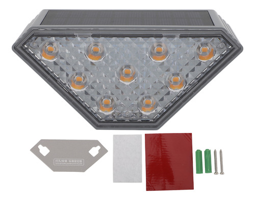 Led Impermeable Step Step Warm, Alimentado Por Energía Solar