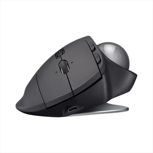 Mouse Trackball Inalámbrico / Recargable · Logitech Mx Ergo