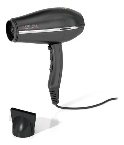 Secador De Pelo Gama G-evo Evoluzione 4500 Titanium Ion