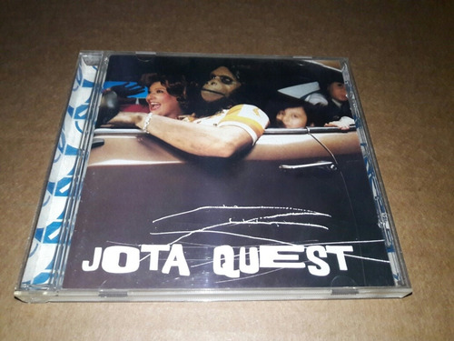 Jota Quest - De Volta Ao Planeta (cd Imp)