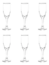 Comprar Copa Aragon Cristar Champagne Vidrio Resistente Caja X24