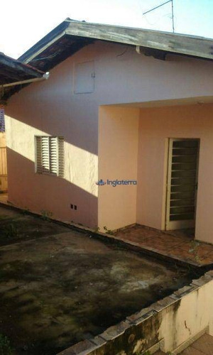 Casa À Venda, 200 M² Por R$ 400.000,00 - Monte Carlo - Londrina/pr - Ca0562