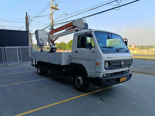 Vw 8.160 Ano 2015 Equipado Com Cesto Aéreo Guiton Mod 10.5
