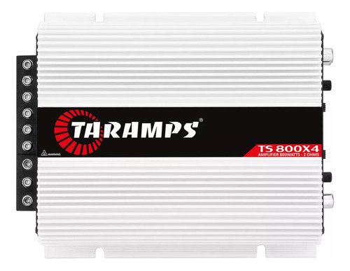 Modulo Amplif. Class D Ts 800x4 Watts Taramps