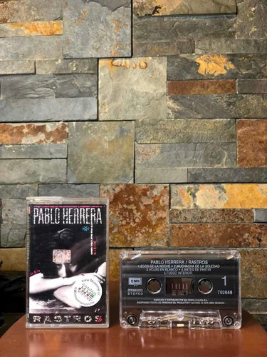 Cassette Pablo Herrera - Rastros