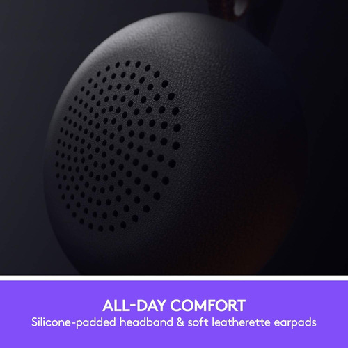 Audífonos Logitech Zone Dual Speaker Wireless Bluetooth Head