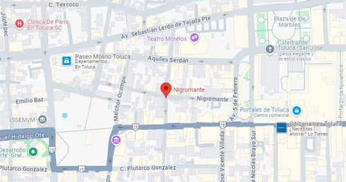 Excelente Ubicación En Centro Nogromante, Col. Centro, Toluca Edomex. Arf