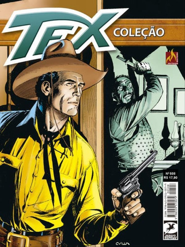 Tex Coleção 508: Acima Da Lei, De Nizzi, Claudio. Editora Mythos, Capa Mole Em Português