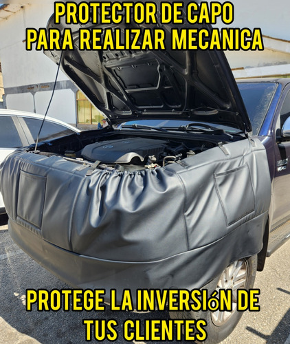 Protector Para Capo Y Latoneria De Carros Talleres