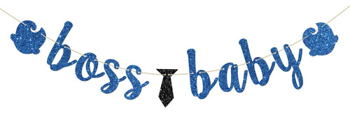 Innoru Boss Baby Banner, Decoraciones Para Fiesta De Cumplea