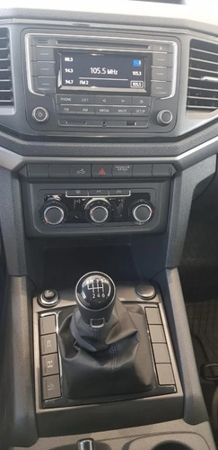 Imagen 10 de 15 de Volkswagen Amarok Trendline 4x2 2022 Mh