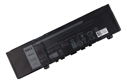 Bateria Dell Inspiron Serie 7373 Type F62g0 