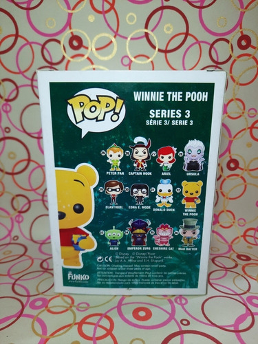 Funko Pop Disney Winnie The Pooh Vaulted (Usado)