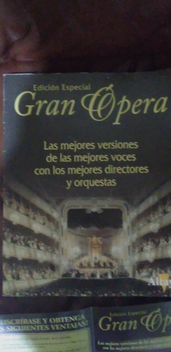 Las Mejores Versiones De Gran Opera (40 Obras Completas)