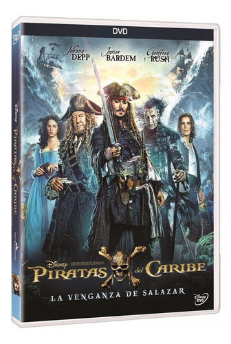 Piratas Del Caribe La Venganza De Salazar Dvd
