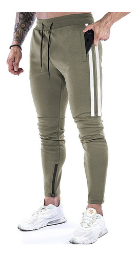 Pantalones Hombre Deportivos Jogger Pantalones Pantalón Cier