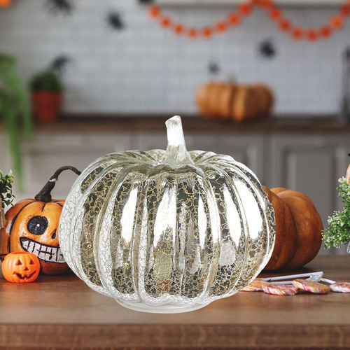 Linternas Halloween Calabaza Ligernas Harvest Decor, 2 Unida