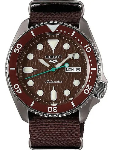 Reloj Seiko Hombre Srpd85k1 100% Original