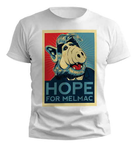 Remera Alf Hope For Melbac Diseño Exclusivo