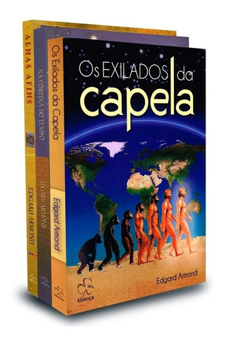 Imagem 1 de 2 de Trilogia Exilados Da Capela (novo Projeto) - Edgard Armond