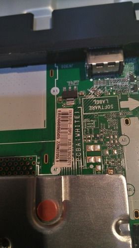 Imagem 3 de 4 de Placa Digital LG 4k 43un7300psc