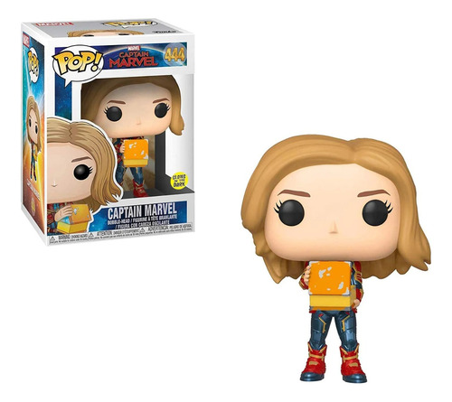 Funko Pop Marvel: Captain Marvel - Captain Marvel Glow #444