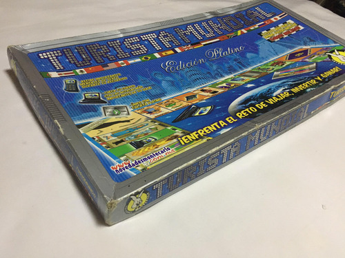 Turista Mundial Montecarlo Juego De Mesa
