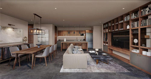 Departamento En Venta Merida, Fraccionamiento Altabrisa, Torre A, Modelo 3 Recamaras, Listo