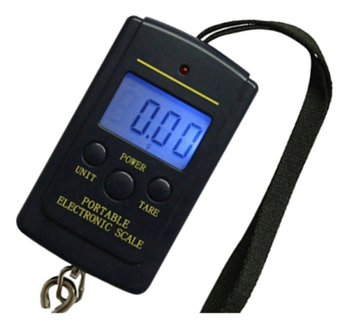 Báscula De Bolsillo Portátil De 40 Kg Y 10 G, Minibáscula Di