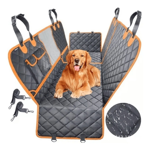 Funda Protectora De Auto Para Mascotas Impermeable