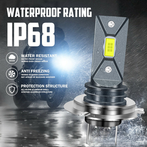 Py1. Faros Led For Moto H7 For Honda Silver Wing 600