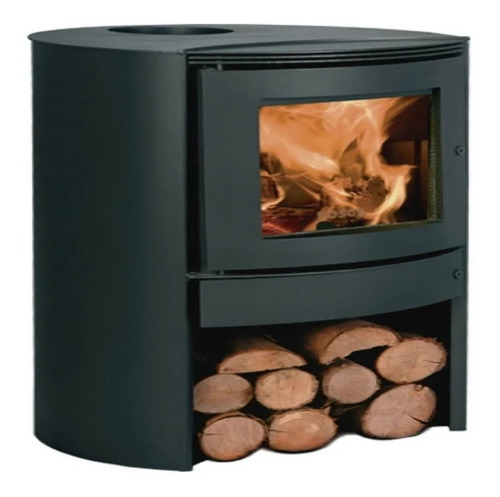 Salamandra Bosca Firepoint 380 Estufa Leña 180m2 Envio Cuota