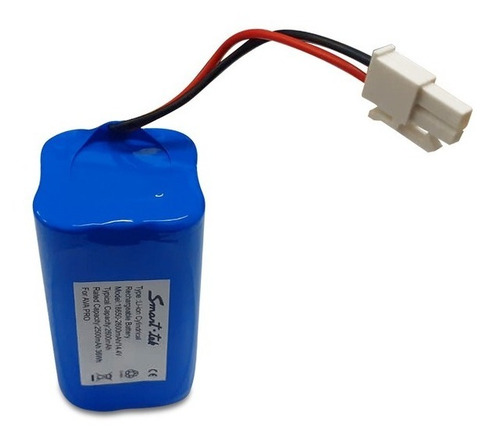 Imagen 2 de 6 de Bateria Ava Pro 2600mah Original Aspiradora Robot Smart Tek