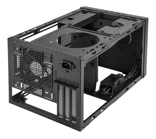 Imagen 8 de 10 de Gabinete Mini-itx Silverstone Sugo 14 Apto Fuente Atx Negro