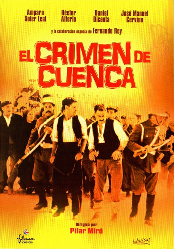 El Crimen De Cuenca - Hector Alterio - España - Dvd