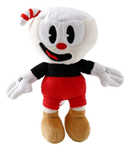 Peluche De 25cm De Adventure Game Cuphead,mugman