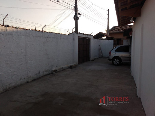 Casa Térrea Para Venda Em Centro Tremembé-sp - 429