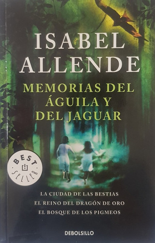 Memorias Del Aguila Y Del Jaguar - Allende Isabel