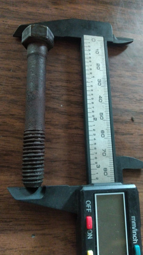 Tornillo De Cabeza Chevrolet Vortec Corto Original