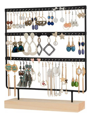 Organizador De Joyas, Pulsera, Aretes Collares, Cadenas