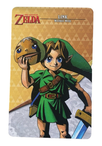 Tarjetas Mini Amiibo Zelda Tears Nintendo Switch Link Majora