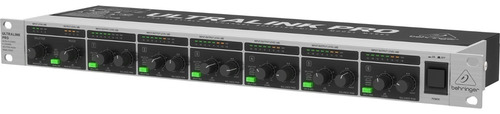 Behringer Mx882 V2 Mezcladora 8 Canales Ultralink Pro Mixer