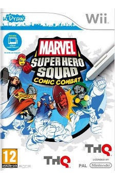 Juego Oficial Marvel Super Hero Squad Comic Combat- Tecnobox