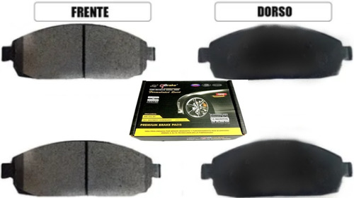 Pastillas De Delanteras 8297 Jeep Commander 5.7 Xk 2005-2010