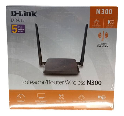 Router D-link N300