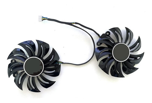 Powercolor Red Devil Gpu Cooler Fan Para Radeon Axe