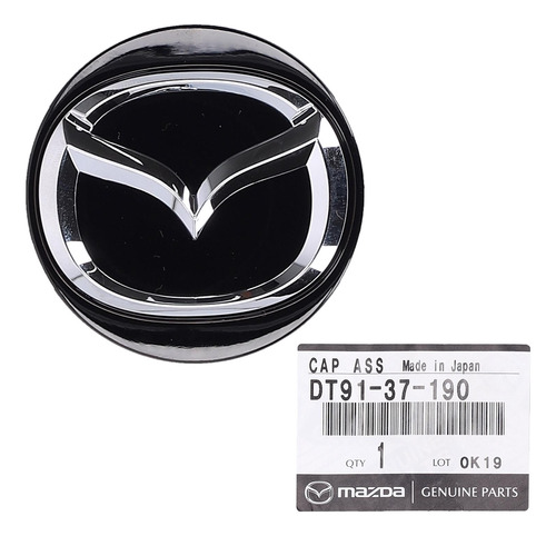 Tapa Llanta Aleacion Mazda Dt9137190