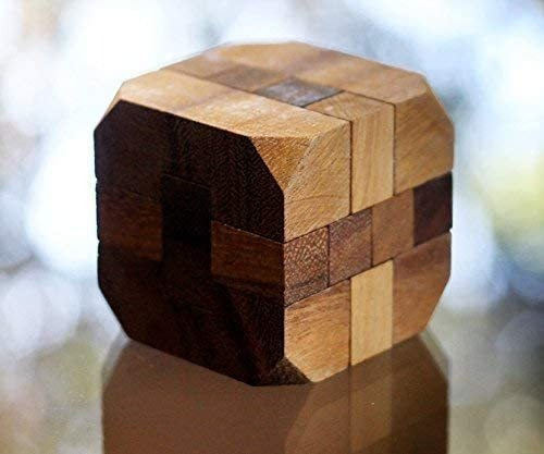 Pasaje Oculto: Rompecabezas De Madera 3d De Siammandalay Con