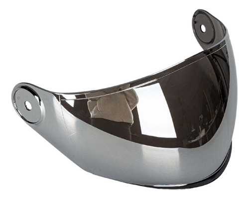 Lente De Visera Para Casco, Accesorios De Motocicleta, Plata